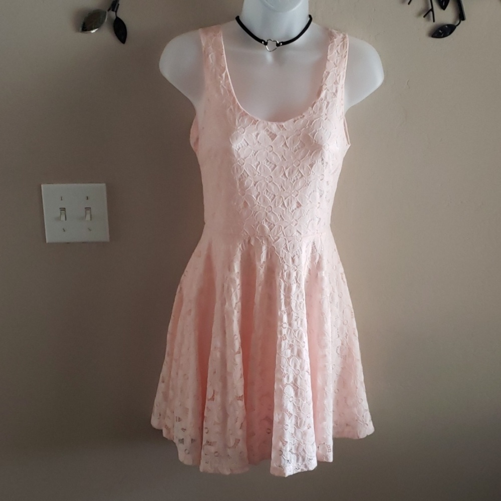 Acemi lace skater dress